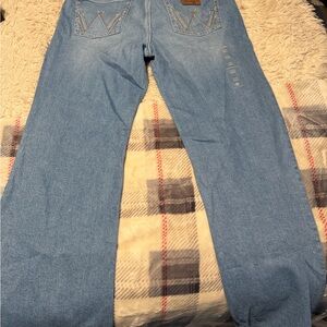 Wrangler Retro Light Blue Jeans